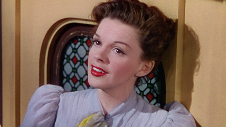 judy garland smiling