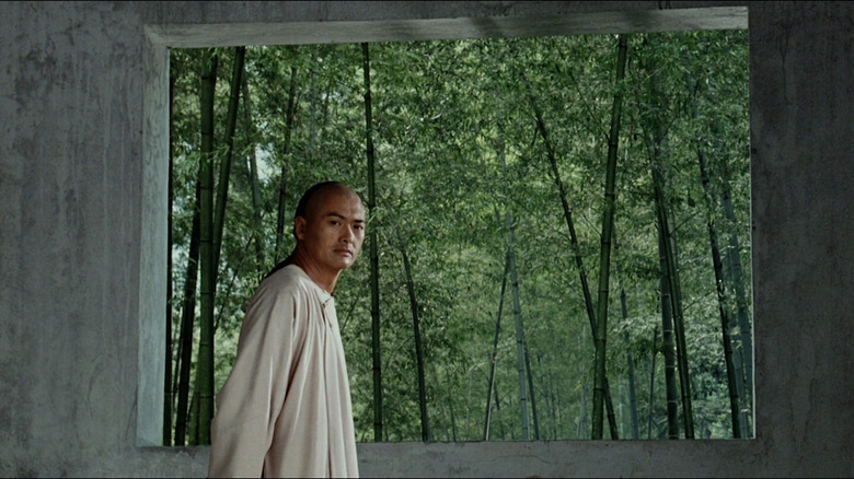 Chow Yun-fat in Crouching Tiger Hidden Dragon