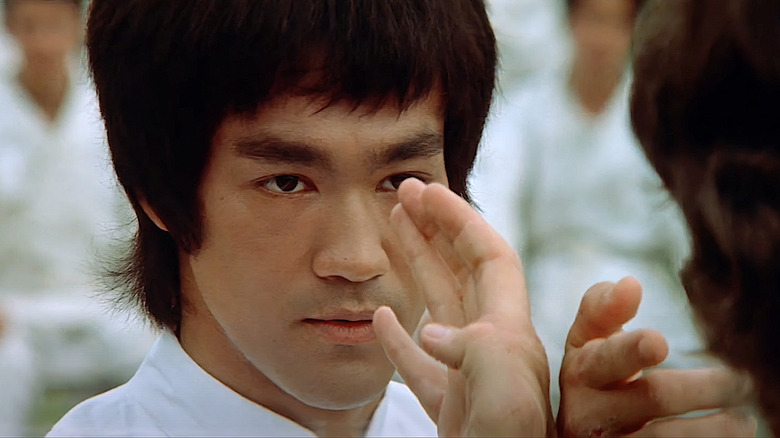 Bruce Lee in Enter The Dragon