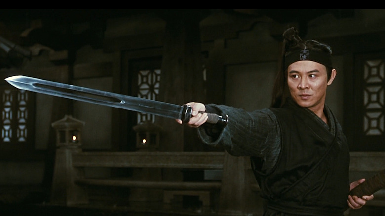 Jet Li in Hero