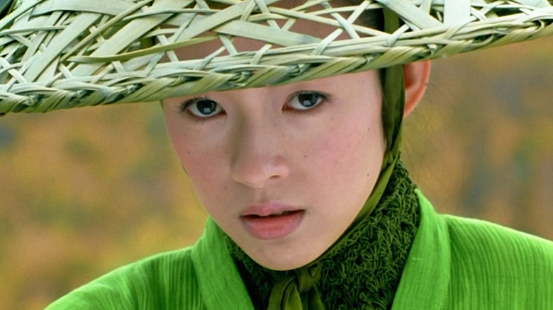 Zhang Ziyi in House of Flying Daggers