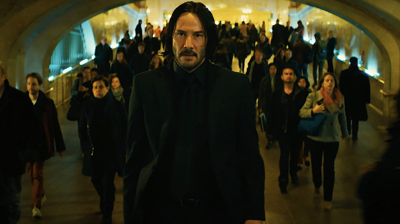 Keanu Reeves in John Wick 3