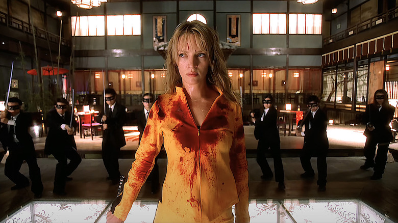 Uma Thurman in Kill Bill