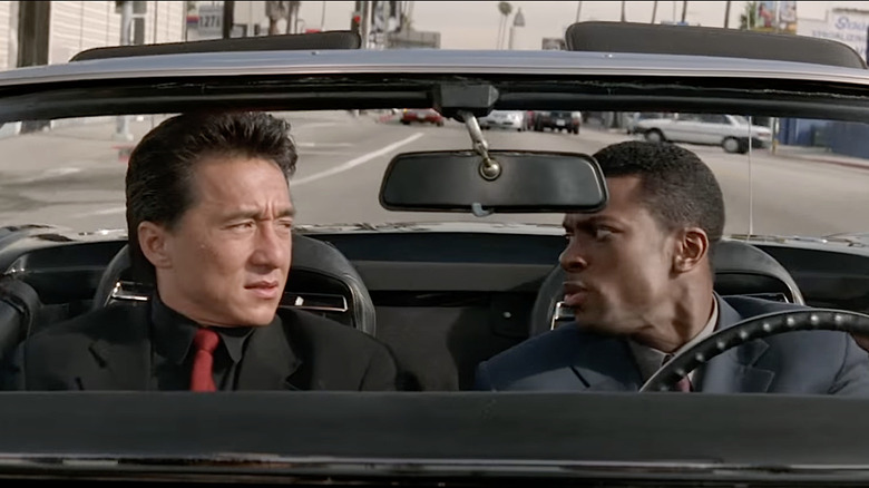 Jackie Chan, Chris Tucker in Rush Hour