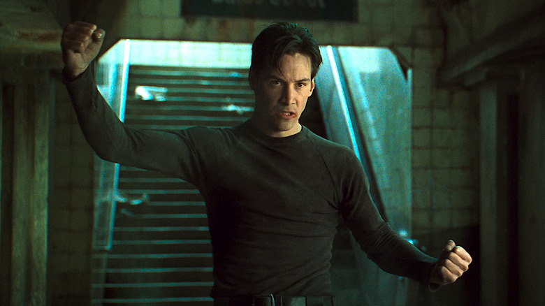 Keanu Reeves in The Matrix