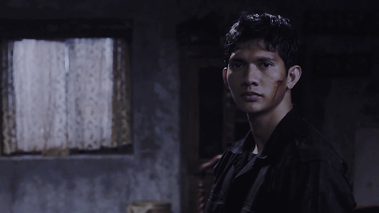 Iko Uwais in The Raid