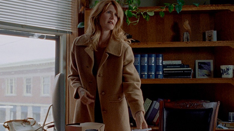 Laura Dern coat