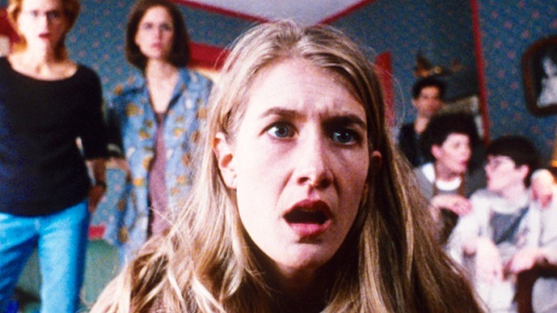 Laura Dern open mouth