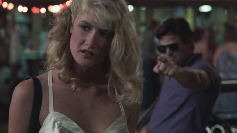 Laura Dern and Treat William