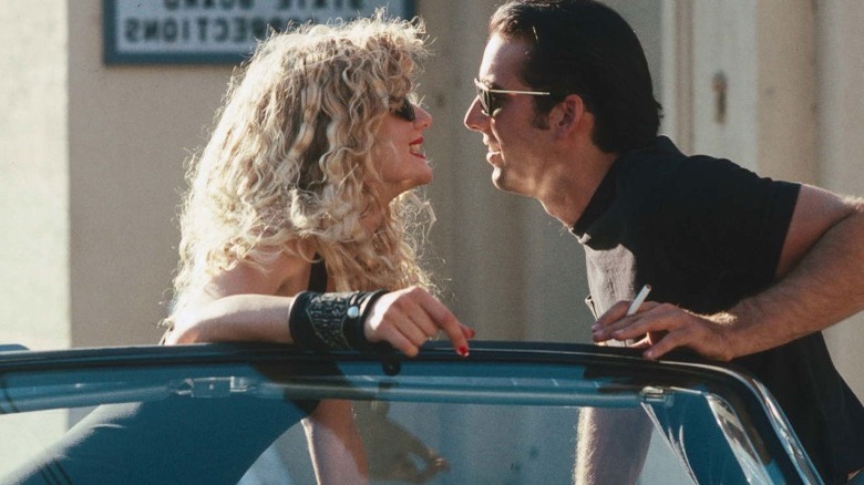 Laura Dern and Nicolas Cage