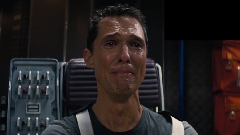 Matthew McConaughey crying