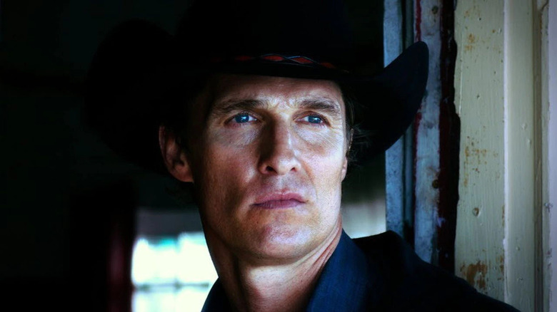 Killer Joe staring