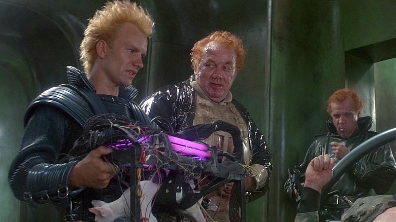 The Harkonnens (Sting, Kenneth McMillan, and Jack Nance) in David Lynch's Dune.