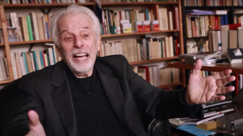 Alejandro Jodorowsky discusses his unmade Dune in Jodorowsky's Dune.