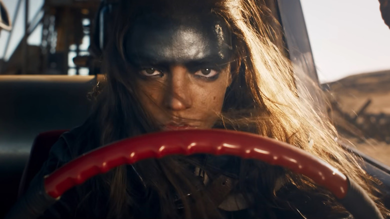 Anya Taylor-Joy takes the wheel as the eponymous "Furiosa: A Mad Max Saga"