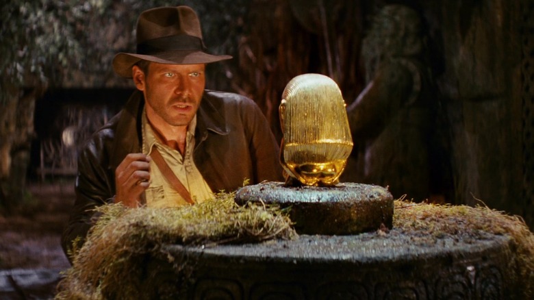 Harrison Ford as Indiana Jones in Raiders of the Lost Ark.