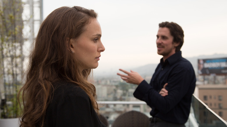 Christian Bale and Natalie Portman