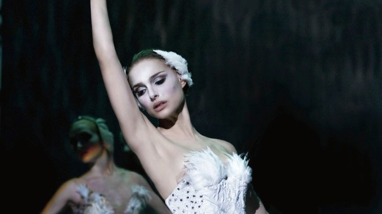 Natalie Portman doing ballet