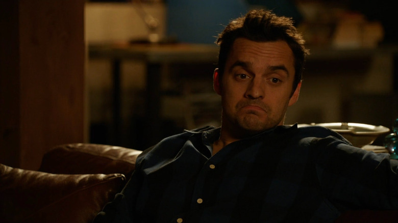 Nick mulling options over on New Girl