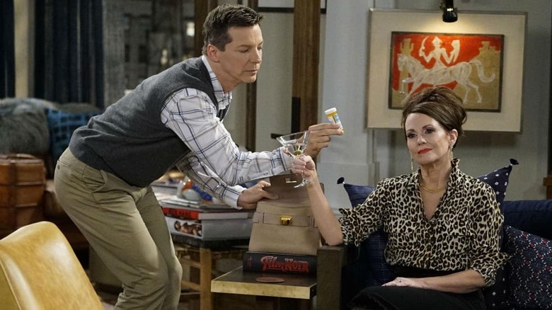 Still from Will and Grace