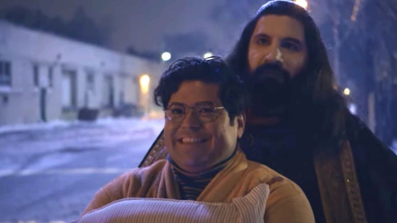 Still from What We Do in the Shadows