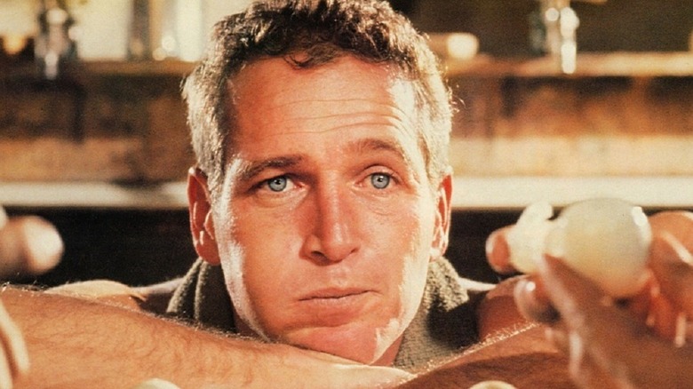 Paul Newman Cool Hand Luke hard boiled egg