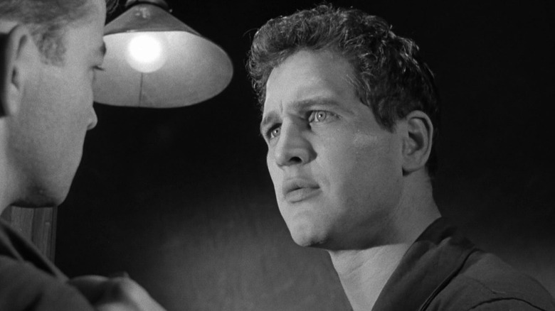 Paul Newman Somebody Up There Likes Me hanging light