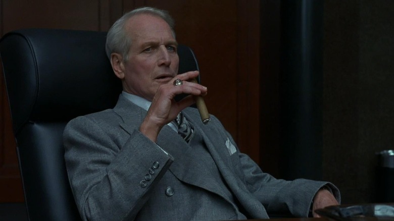 Paul Newman smoking cigar The Hudsucker Proxy