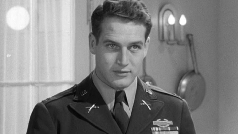 Paul Newman uniform The Rack