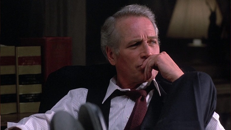 Paul Newman necktie Verdict