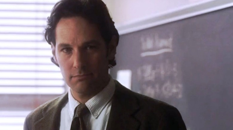 Paul Rudd teaching in classroom