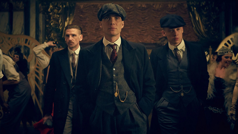 The Shelbys' at the club Peaky Blinders