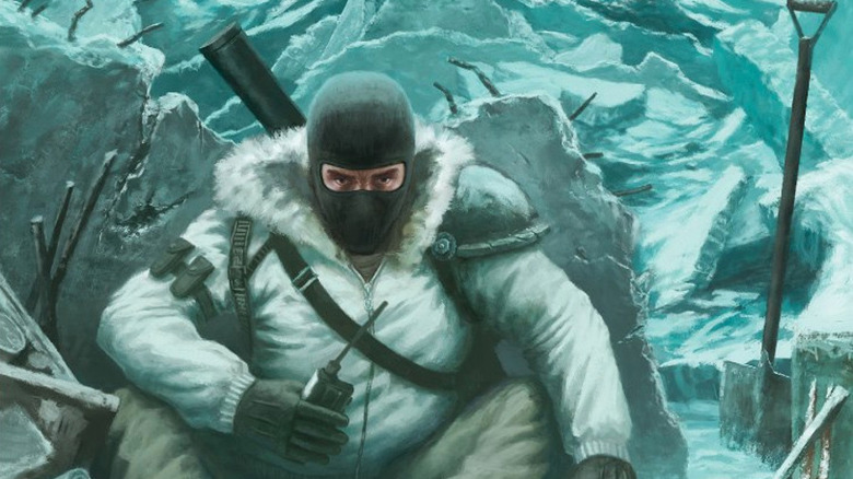 Arctic Scavengers board game
