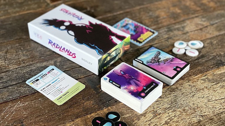 Radlands card game