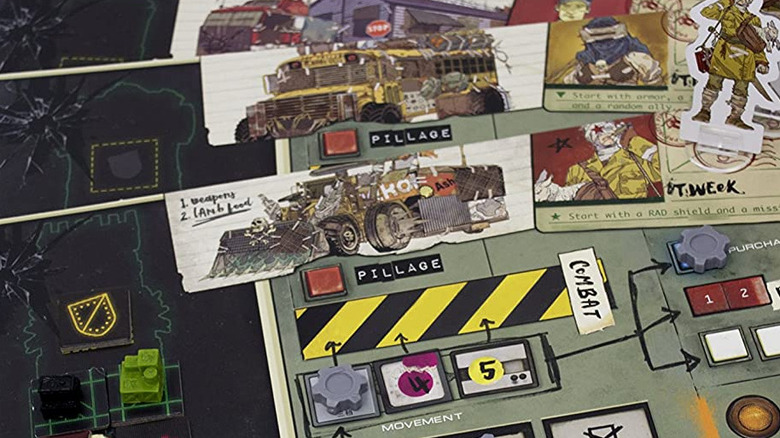 Wasteland Express Delivery Service board game