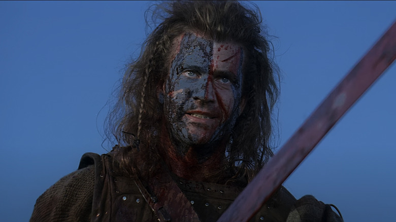 Mel Gibson as William Wallace