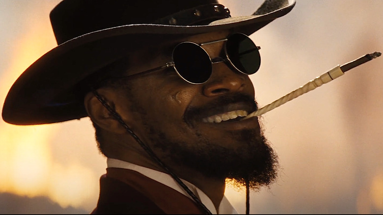 Jamie Foxx as Django 