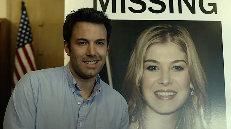 Ben Affleck and Rosamund Pike