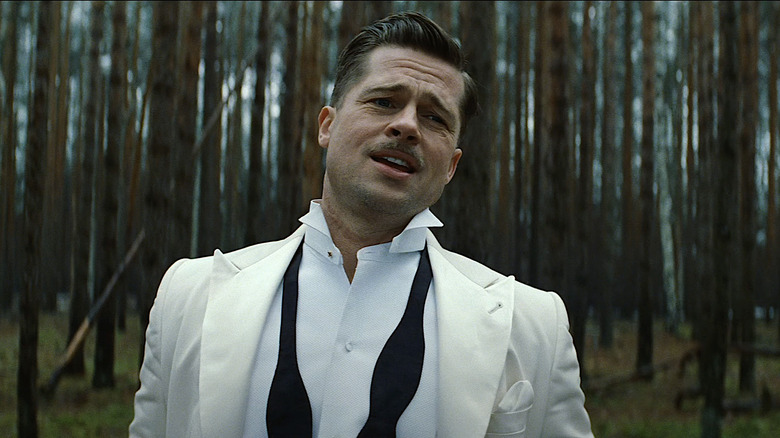 Brad Pitt as Lt. Aldo Raine