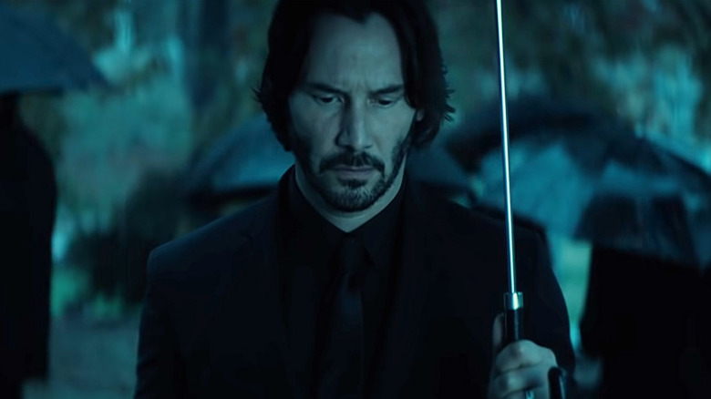 Keanu Reeves as John Wick