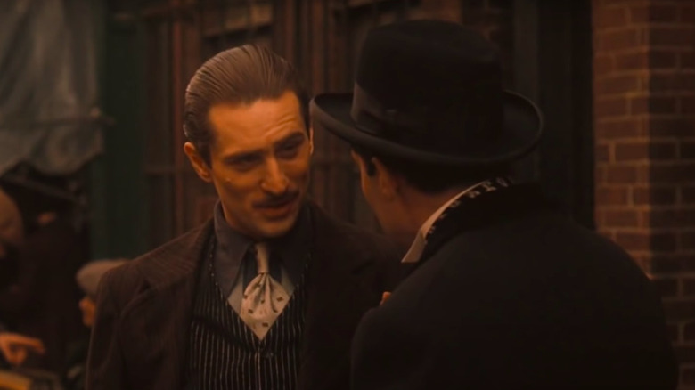 De Niro moustache vito Godfather Part II