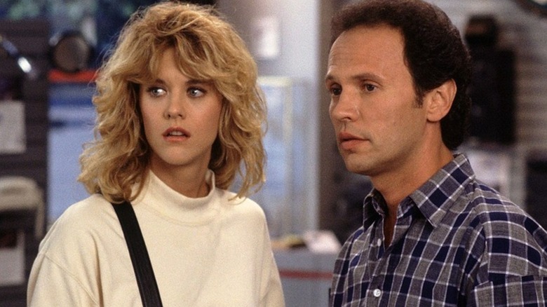 Meg Ryan and Billy Crystal in When Harry Met Sally