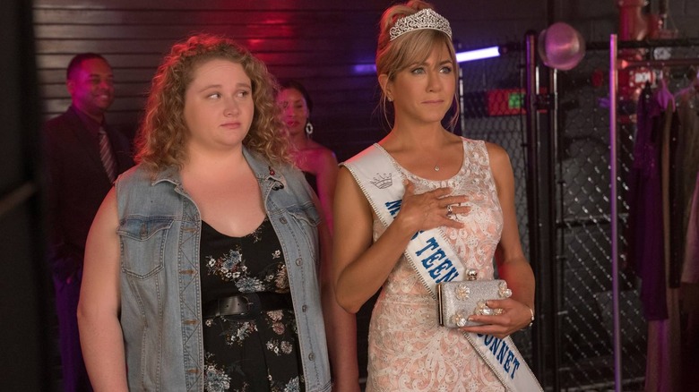 Willowdean next to Rosie in Dumplin'