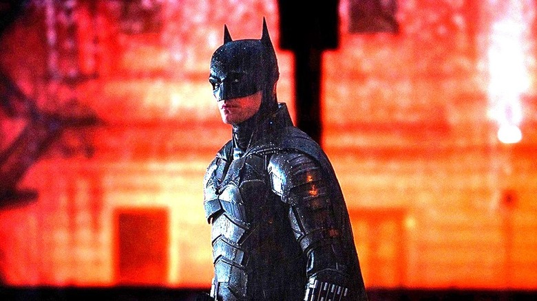 Robert Pattinson as "The Batman"