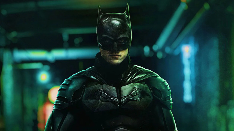 Robert Pattinson as "The Batman"