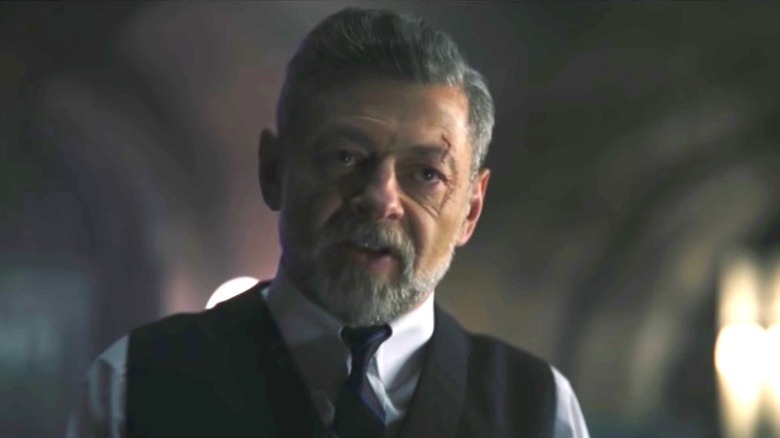 Andy Serkis  Alfred tie