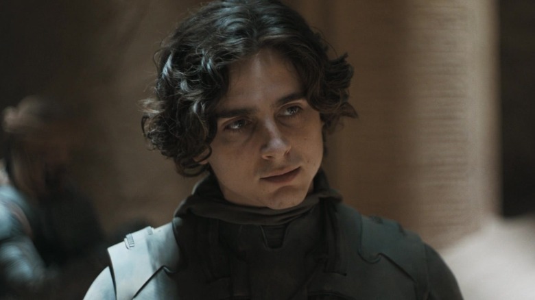 Timothée Chalamet's Paul Atreides is a more reluctant Messiah figure in Dune: Part Two