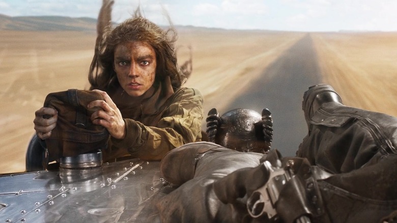 Anya Taylor-Joy gets in a road battle in Furiosa: A Mad Max Saga