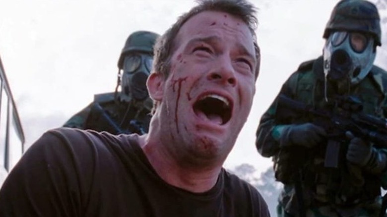 Thomas Jane army scream The Mist