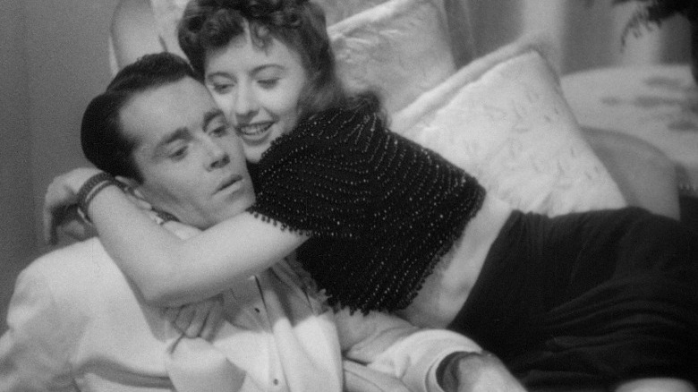 Barbara Stanwyck and Henry Fonda